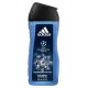 Adidas Hair & Body Shower Gel Champions League Edition 250ml (lot de 6)