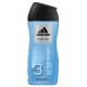 Adidas Shower Gel Protein After Sport Hydrating 3 en 1 Body Hair Face 250ml (lot de 6)