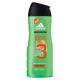 Adidas Active Start 3 en 1 Body Hair Face Pro Vitamin B5 Revitalising Maxi Format 400ml (lot de 6)