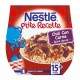 Nestlé P’tite Recette Chili Con Carne Épice Douce (+15 mois) par 2 pots de 200g (lot de 6 soit 12 pots)