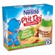 Nestlé P’tit Dej Croissance Saveur Biscuit Noisette (+6 mois) par 2 briques de 250ml (lot de 8 soit 16 briques)