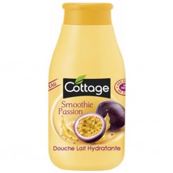 Cottage Douche Lait Hydratante Smoothie Passion 250ml (lot de 6)