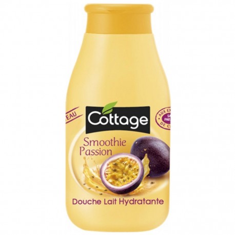 Cottage Douche Lait Hydratante Smoothie Passion 250ml (lot de 6)