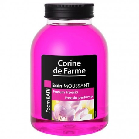 Corine de Farme Bain Moussant Parfum Freesia 1L (lot de 4)