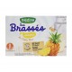 Blédina Les Brassés Ananas (de 8 à 36 mois) par 6 pots de 95g (lot de 4 soit 24 pots)