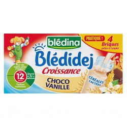 Blédidej Croissance Choco-vanille dès 12 mois