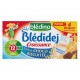 Blédina Blédidej Croissance Saveur Choco Biscuitée (dès 12 mois) par 4 briques de 250ml (lot de 4 soit 16 briques)