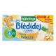 Blédina Blédidej Céréales + Apport Lacté Saveur Vanille (dès 6 mois) par 4 briques de 250ml (lot de 4 soit 16 briques)