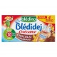 Blédina Blédidej Croissance Chocolat Gourmand (dès 12 mois) par 4 briques de 250ml (lot de 4 soit 16 briques)