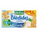 Blédina Blédidej Céréales + Apport Lacté Saveur Biscuité (dès 6 mois) par 4 briques de 250ml (lot de 4 soit 16 briques)