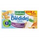 Blédina Blédidej Céréales + Apport Lacté Saveur Pain au Chocolat (dès 9 mois) par 4 briques de 250ml (lot de 4 soit 16 briques)