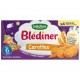 Blédina Blédiner Carottes (dès 6 mois) par 4 briques de 250ml (lot de 4 soit 16 briques)