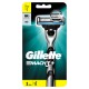 Gillette Mach3+ Rasoir pour Homme + 1 Recharge