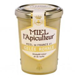 Miel l'Apiculteur Miel l’Apiculteur Miel de France et Gelée Royale 250g (lot de 3)