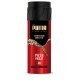 Puma Fragrances Déodorant Push The Heat Mysterious & Sensual 150ml (lot de 3)