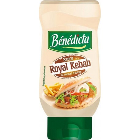 Bénédicta Sauce Royal Kebab au Cocktail d’Epices 420g (lot de 6)