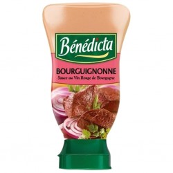 Bénédicta Bourguignonne Sauce au Vin Rouge de Bourgogne 245g (lot de 6)