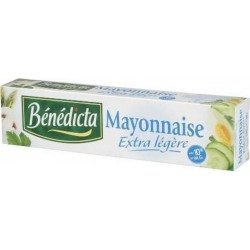 Bénédicta Mayonnaise Extra Légère 190g (lot de 10)