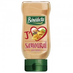 Bénédicta J’aime samouraï au Goût Pimenté 245g (lot de 6)