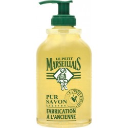 Le Petit Marseillais Pur Savon Liquide Fabrication à l’Ancienne à l’Huile d’Olive 300ml (lot de 8)