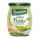 Bénédicta Crème de Pesto Recette Onctueuse au Fromage Blanc 260g (lot de 6)