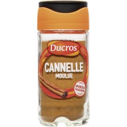 Ducros Cannelle Moulue avec Opercule Fraîcheur 18g (lot de 3)