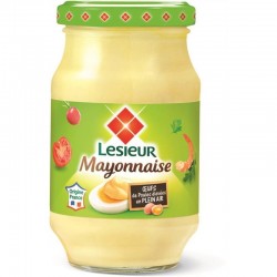 Lesieur Mayonnaise Oeufs de Poules Élevées en Plein Air 235g (lot de 6)