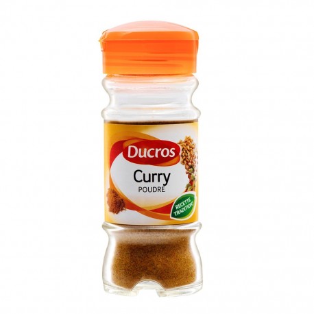 Ducros Curry Poudre Recette Tradition 42g (lot de 3)