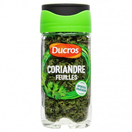 Ducros Coriandre Feuilles avec Opercule Fraîcheur 7g (lot de 3)