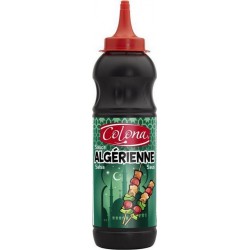 Colona Sauce Algérienne 500ml 530g (lot de 4)