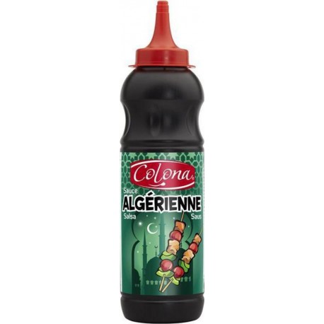 Colona Sauce Algérienne 500ml 530g (lot de 4)