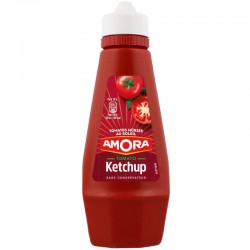 Amora Tomato Ketchup Tomates Mûries au Soleil 300g (lot de 5)