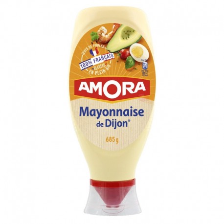 Amora Mayonnaise de Dijon 685g (lot de 5)