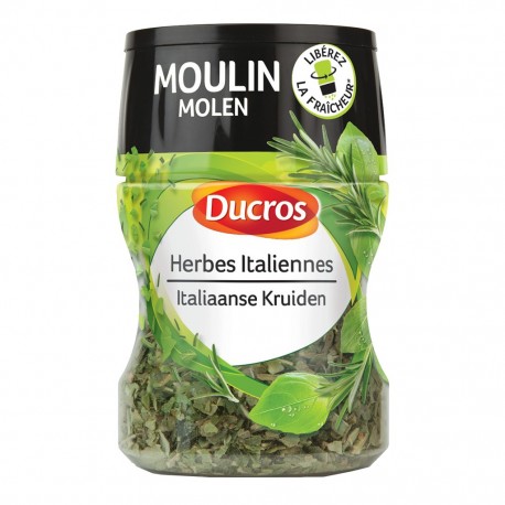 Ducros Moulin Herbes Italiennes 13g (lot de 3)