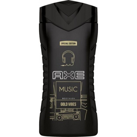 Axe Gel Douche Homme Special Edition Music Gold Vibes 250ml (lot de 4)