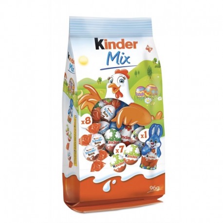 Kinder Mix 96g (lot de 3)