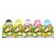 Lindt 5 Mini Lapins Noirs (lot de 3)