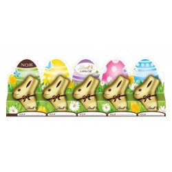 Lindt 5 Mini Lapins Noirs (lot de 3)