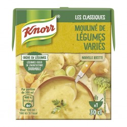 Knorr Les Classiques Mouliné de Légumes Variés 30cl (lot de 6)