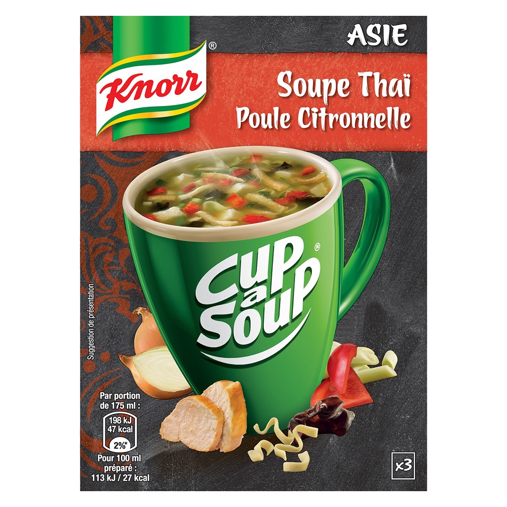 Soupe Thaï Knorr