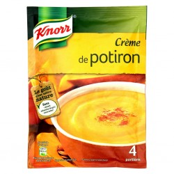 Knorr Crème de Potiron 100g (lot de 6)