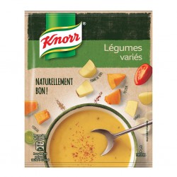Knorr Légumes Variés 62g (lot de 6)