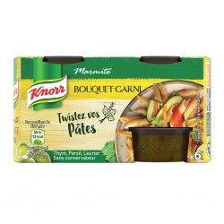 Knorr Marmite Bouquet Garni Twistez Vos Pâtes par 6 Marmites 168g (lot de 4)