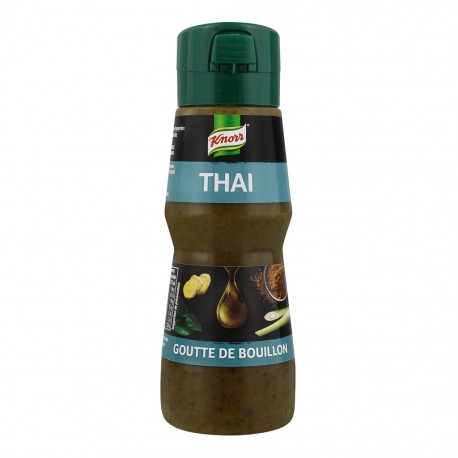 Knorr Thaiï Goûte de Bouillon 150ml (lot de 3)