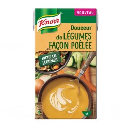 Knorr Douceur de Légumes Façon Poêlée 1L (lot de 4)