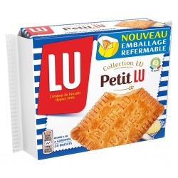 LU Collection LU Petit LU Beurre & Sel de Guérande 200g (lot de 6)