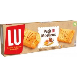LU Petit LU Moelleux 140g (lot de 6)