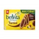 LU BelVita Petit Déjeuner Tartiné Goût Choco-Noisette 5 Céréales Complètes Maxi Format 400g (lot de 6)