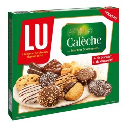 LU Calèche Sélection Gourmande 250g (lot de 6)