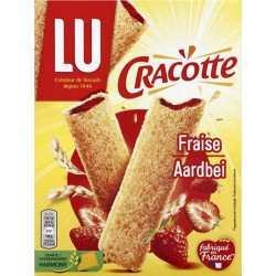 LU Cracotte Fraise 200g (lot de 6)